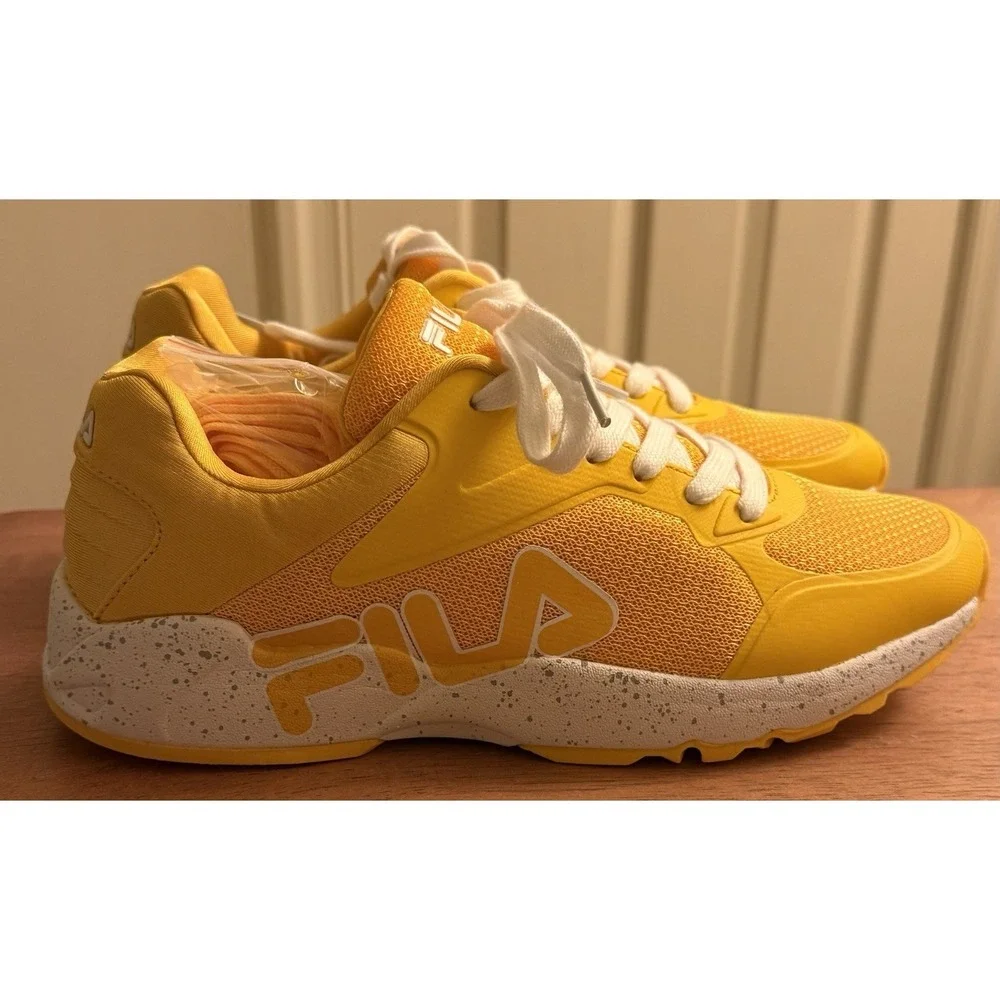 Fila‎ Athletic Shoes/Sneakers Woman's Size 10 Gold New